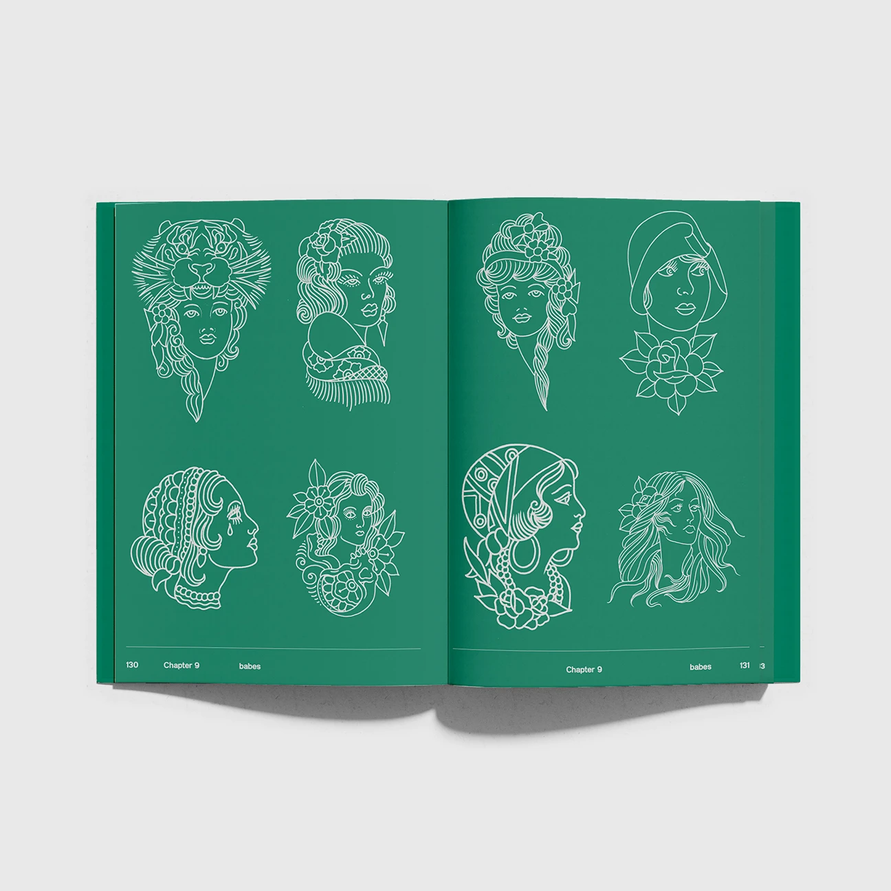 shanetan book open pages