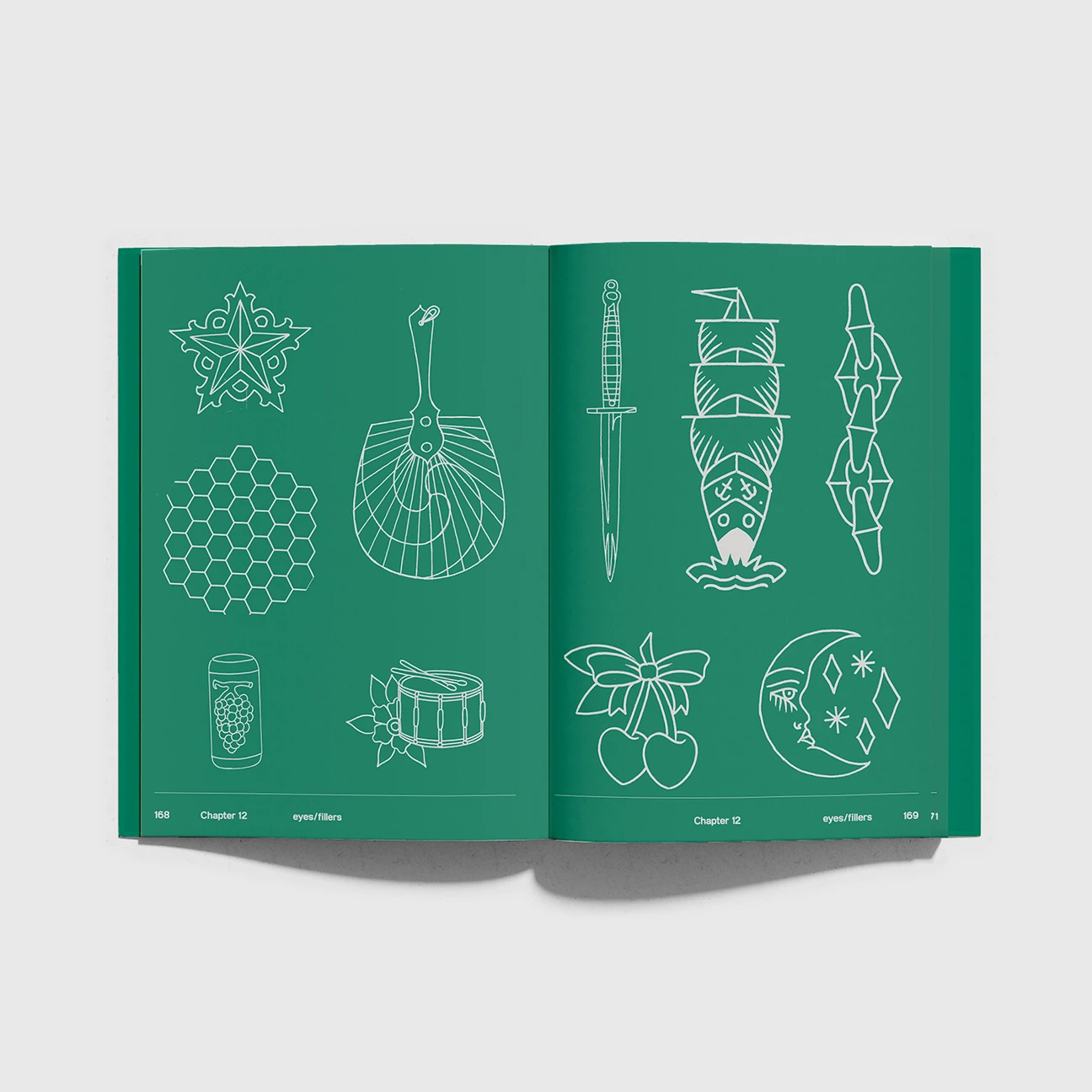 shanetan book open pages