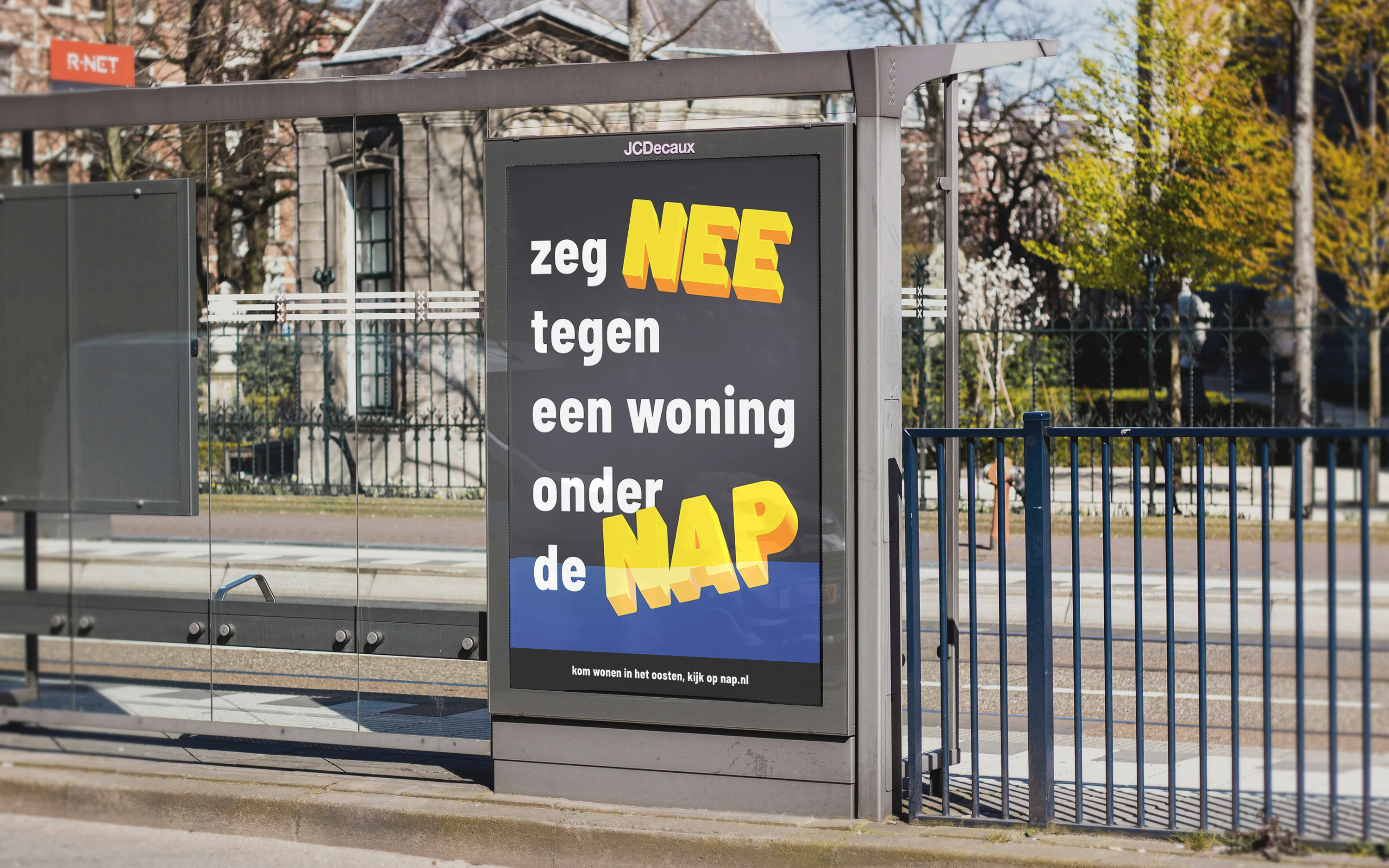 zeg nee tegen een woning onder de NAP